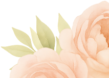 Flower bottom right corner